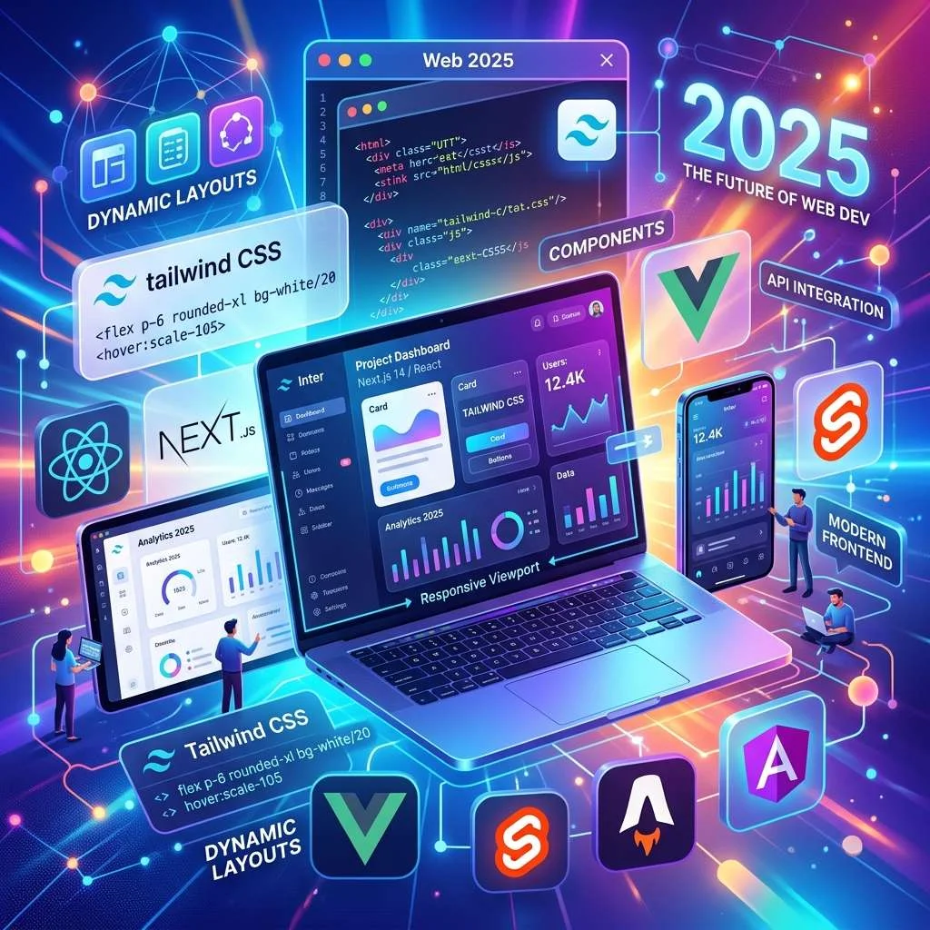 The Ultimate Guide to Web Development in 2025: Trends, Tools & Best Practices