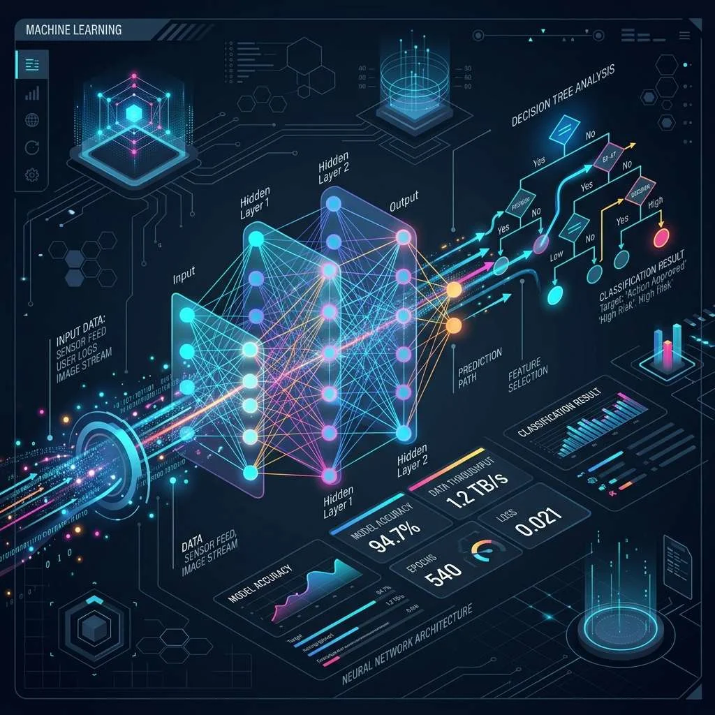 Machine Learning Explained: How Machines Learn and Make Decisions