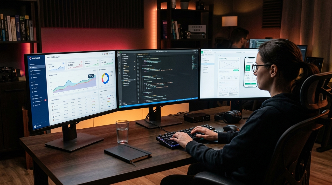 Custom Software & CRM Platforms