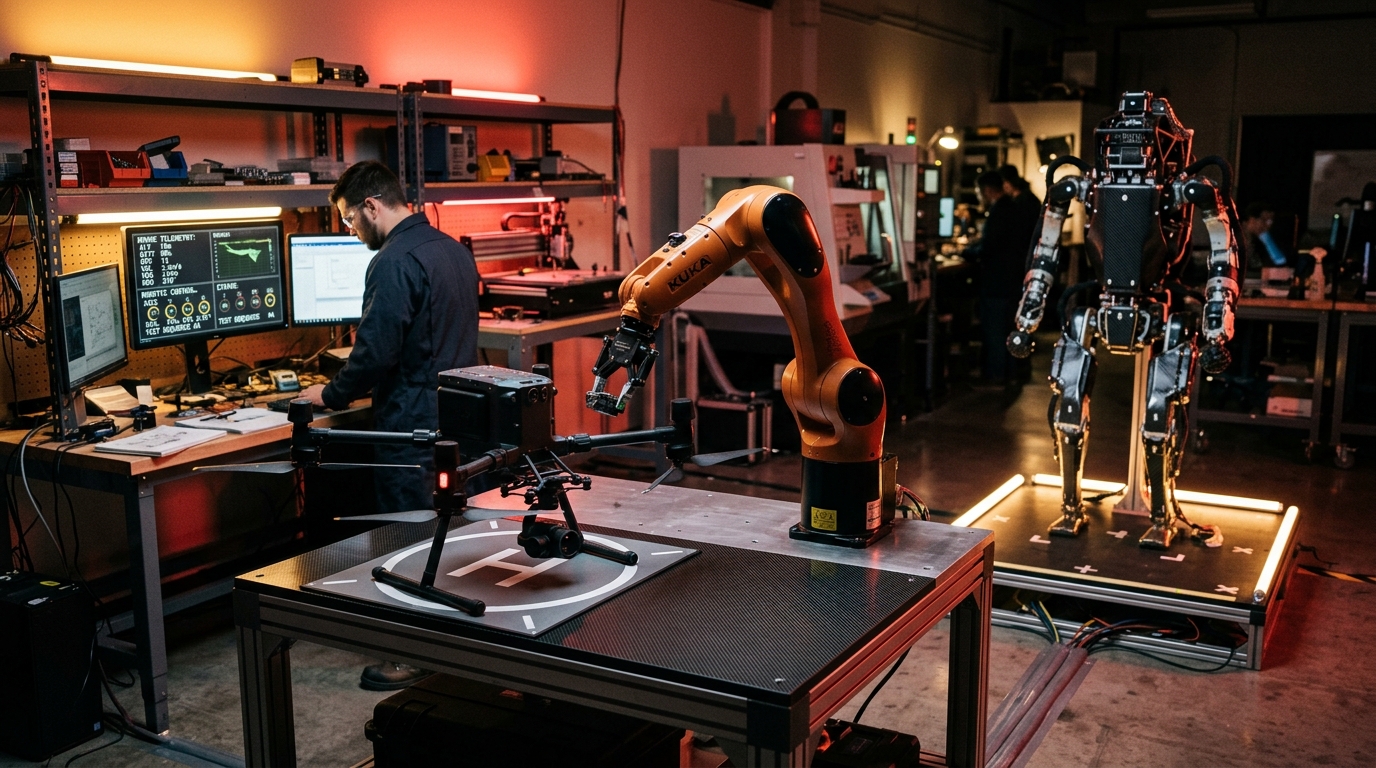 Robotics & Autonomous Drones